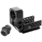 5KU SAS Front Kit Geeignet für WE (WE-TECH) Tokyo Marui G19 Serie GBB Pistolen Airsoft Schwarz
