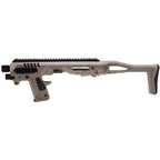 CAA Roni Pistolenkarabiner Conversion Kit Geeignet für KSC VFC Umarex Tokyo Marui G17 G18C G19 G23F Serie GBB Pistolen Airsoft