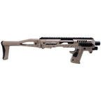 CAA Roni Pistolenkarabiner Conversion Kit Geeignet für KSC VFC Umarex Tokyo Marui G17 G18C G19 G23F Serie GBB Pistolen Airsoft
