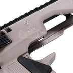 CAA Roni Pistolenkarabiner Conversion Kit Geeignet für KSC VFC Umarex Tokyo Marui G17 G18C G19 G23F Serie GBB Pistolen Airsoft