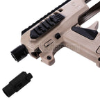 CAA Roni Pistolenkarabiner Conversion Kit Geeignet für KSC VFC Umarex Tokyo Marui G17 G18C G19 G23F Serie GBB Pistolen Airsoft