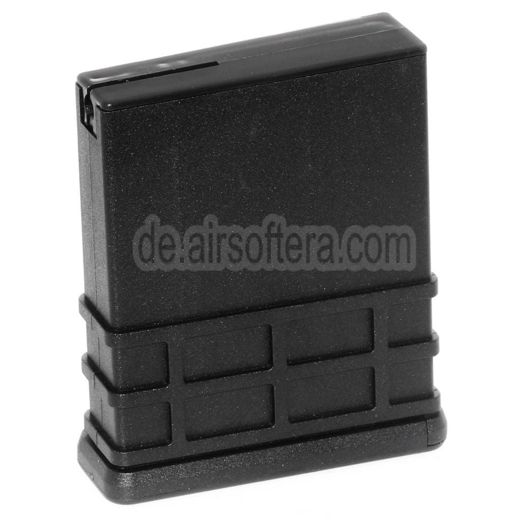CYMA 100rd PRO SNIPER VERSION Magazin Geeignet für CM707 L96 Serie Scharfschützengewehre Airsoft Schwarz