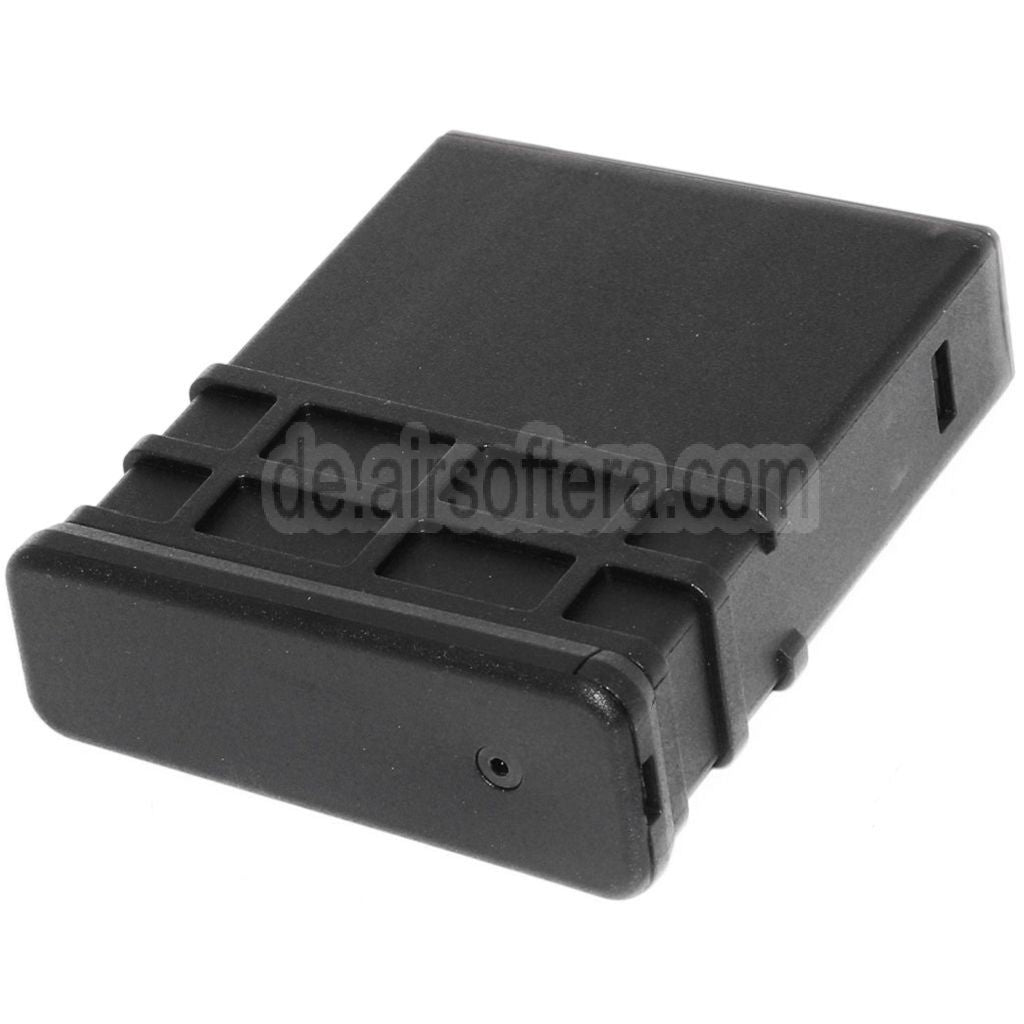 CYMA 100rd PRO SNIPER VERSION Magazin Geeignet für CM707 L96 Serie Scharfschützengewehre Airsoft Schwarz
