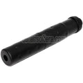 CYMA 195mm MK23 Stil Schalldämpfer Laufverlängerung Geeignet für -14mm CCW Gegen den Uhrzeigersinn Lauf Gewehre Airsoft Schwarz
