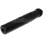 CYMA 195mm MK23 Stil Schalldämpfer Laufverlängerung Geeignet für -14mm CCW Gegen den Uhrzeigersinn Lauf Gewehre Airsoft Schwarz
