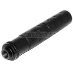 CYMA 195mm MK23 Stil Schalldämpfer Laufverlängerung Geeignet für -14mm CCW Gegen den Uhrzeigersinn Lauf Gewehre Airsoft Schwarz