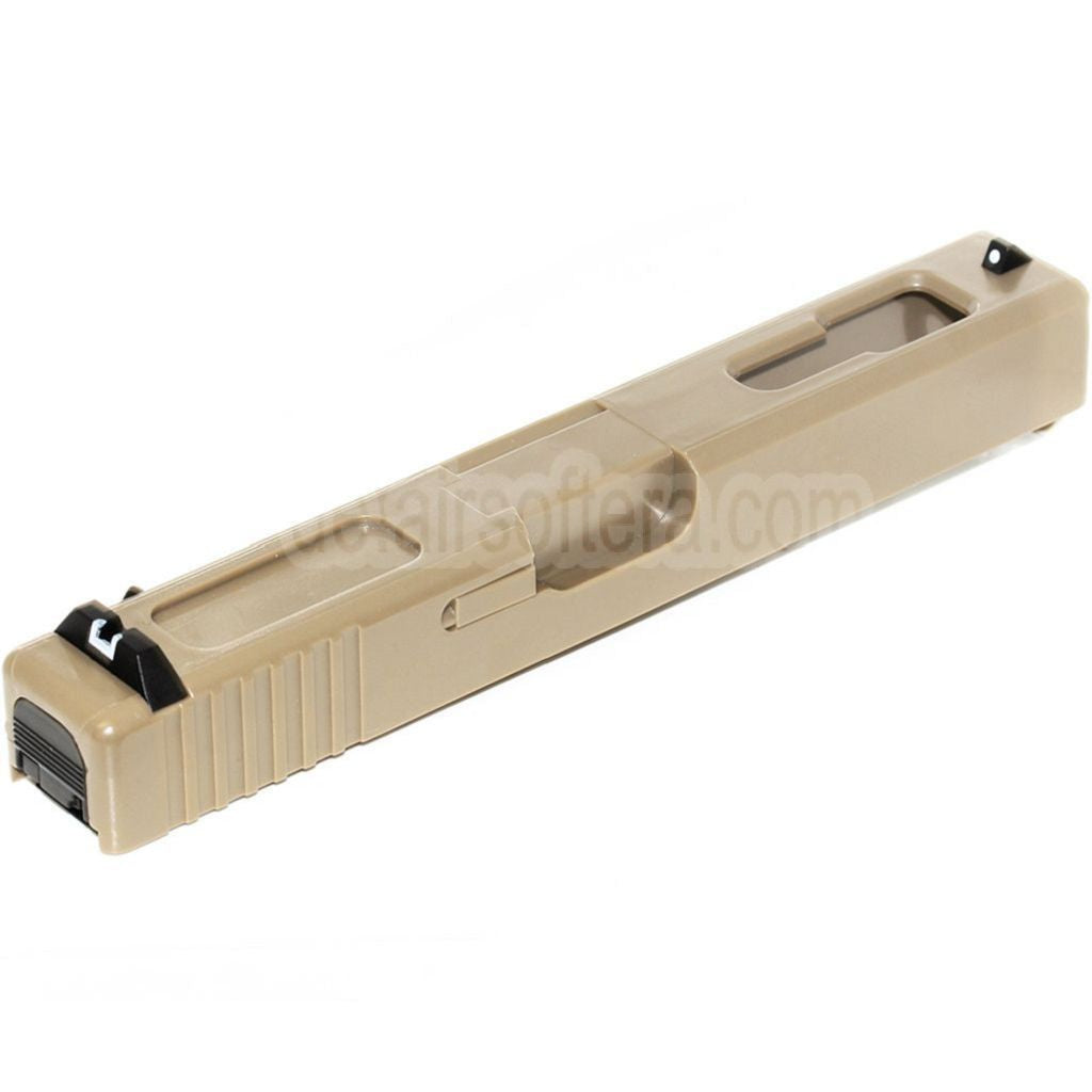 CYMA Plastik Schlitten Geeignet für CYMA CM030 G18C AEP Pistolen Airsoft