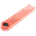 DOUBLE BELL 300rd Hi-Cap Magazin Geeignet für Tokyo Marui / Classic Army / KS / Jing Gong JG / CYMA / DOUBLE BELL P90 Serie AEG Gewehre Airsoft Durchscheinend Rosa