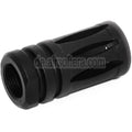 AirsoftEra 45mm Bird Cage M4 M16 Mündungsbremse Mündungsfeuerdämpfer Geeignet für -14mm CCW Gegen den Uhrzeigersinn Lauf Gewehre Schwarz