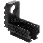 5KU Strike Face Front Kit Geeignet für WE (WE-TECH) Tokyo Marui G19 Serie GBB Pistolen Airsoft Schwarz