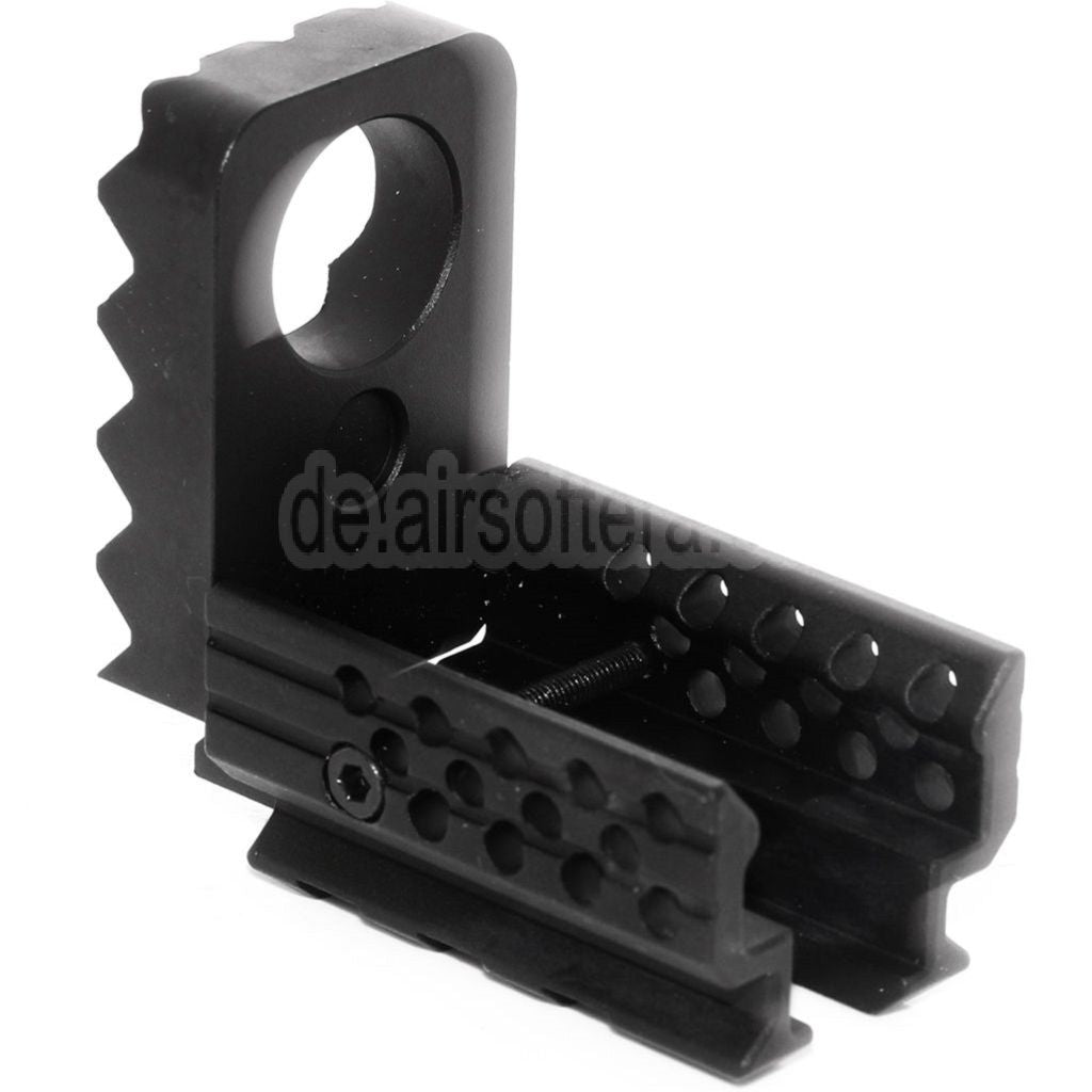 5KU Strike Face Front Kit Geeignet für WE (WE-TECH) Tokyo Marui G19 Serie GBB Pistolen Airsoft Schwarz