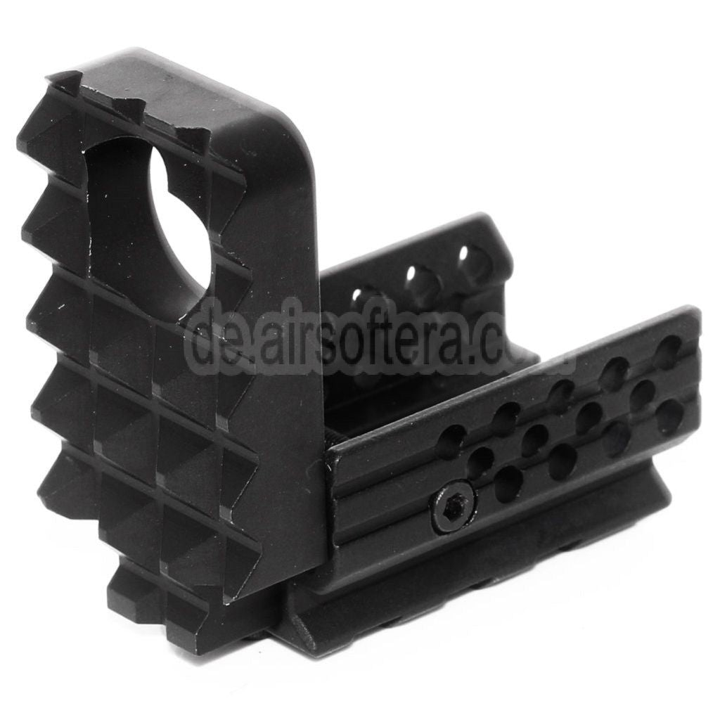 5KU Strike Face Front Kit Geeignet für WE (WE-TECH) Tokyo Marui G19 Serie GBB Pistolen Airsoft Schwarz