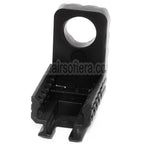 5KU Strike Face Front Kit Geeignet für WE (WE-TECH) Tokyo Marui G19 Serie GBB Pistolen Airsoft Schwarz