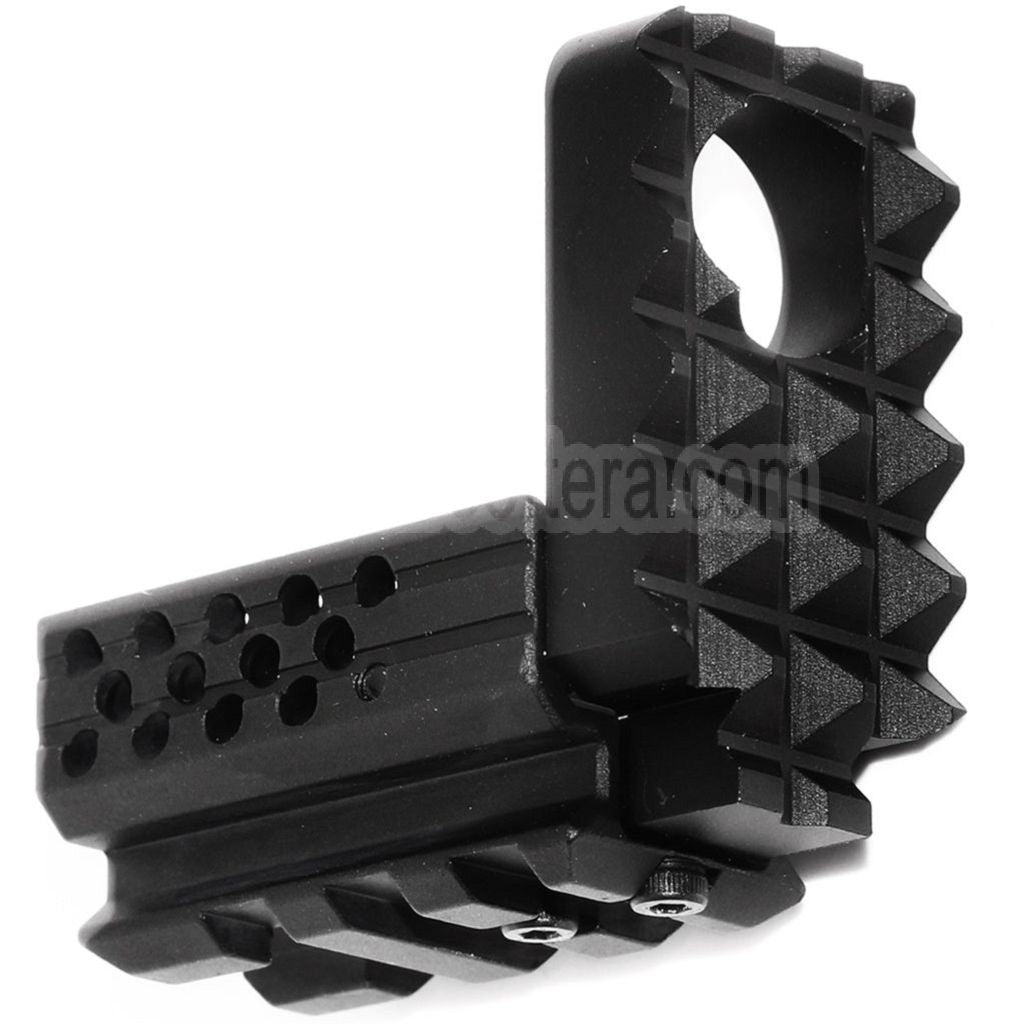 5KU Strike Face Front Kit Geeignet für WE (WE-TECH) Tokyo Marui G19 Serie GBB Pistolen Airsoft Schwarz
