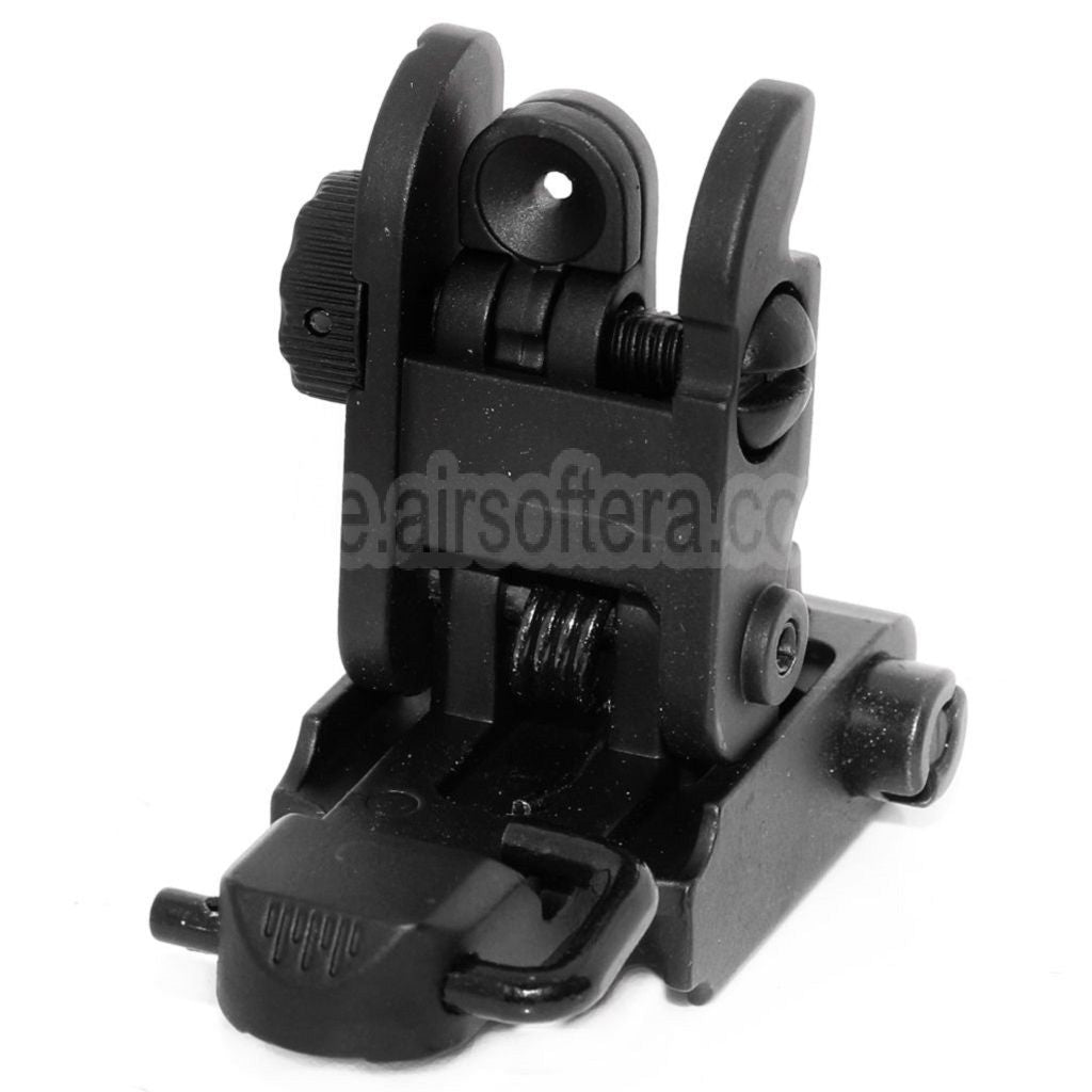 CYMA M4 S-System Stil Hochklappen Kimme Geeignet für 20mm 1913 Picatinny Schiene