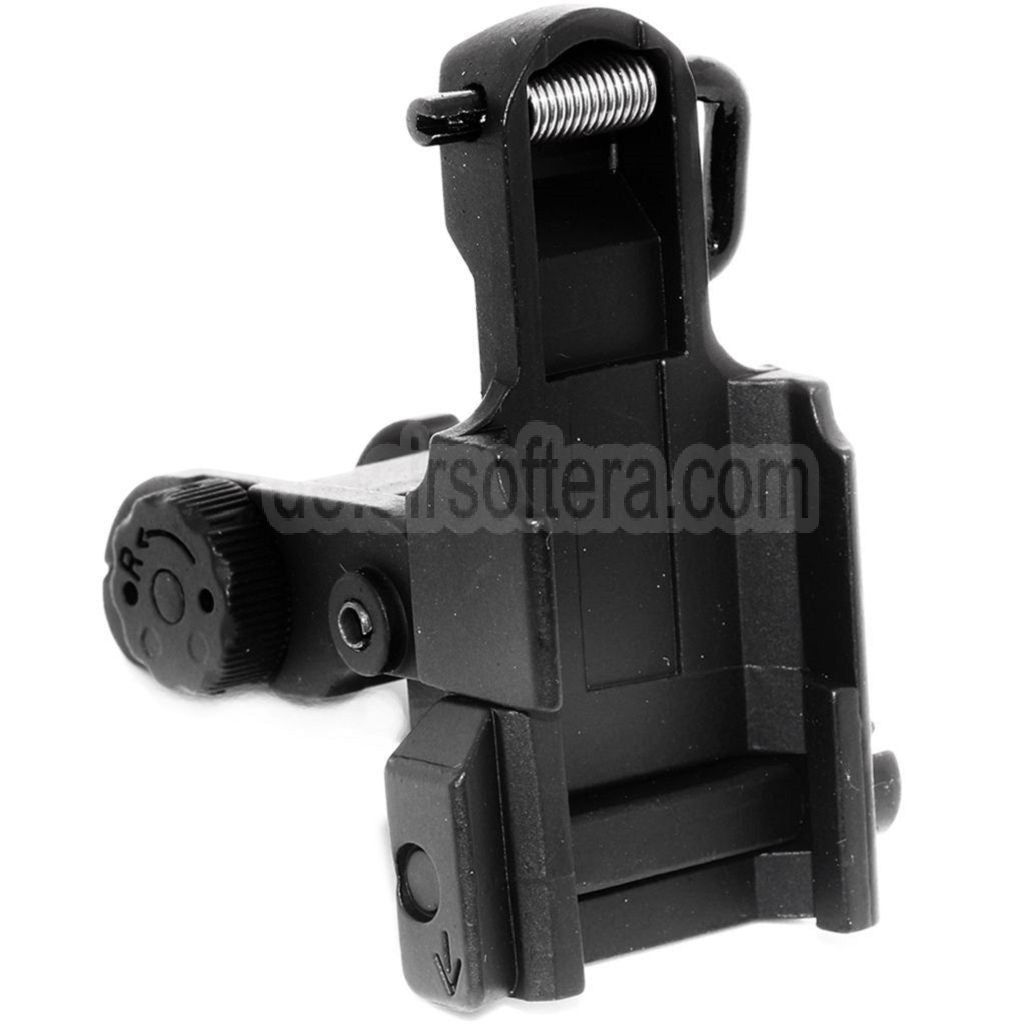 CYMA M4 S-System Stil Hochklappen Kimme Geeignet für 20mm 1913 Picatinny Schiene