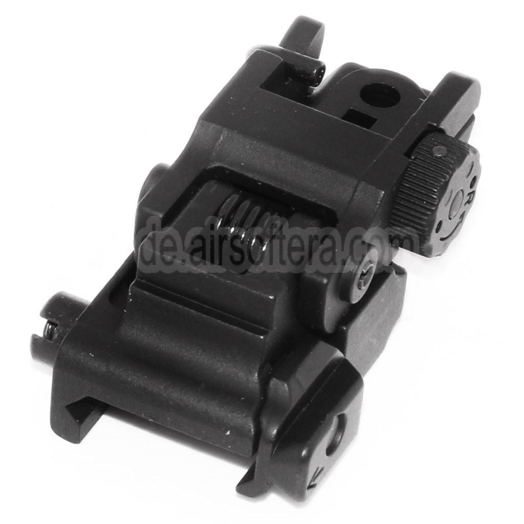 CYMA M4 S-System Stil Hochklappen Kimme Geeignet für 20mm 1913 Picatinny Schiene