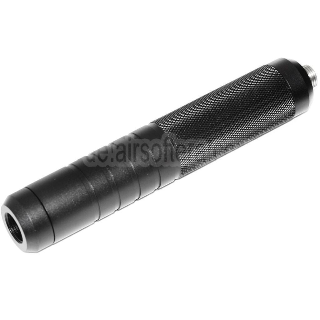 AirsoftEra 146mm 5.75 Zoll Noise Damping Bowl Schalldämpfer Laufverlängerungsrohr +/-14mm CW/CCW Gewinde Lauf Airsoft