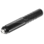 AirsoftEra 146mm 5.75 Zoll Noise Damping Bowl Schalldämpfer Laufverlängerungsrohr +/-14mm CW/CCW Gewinde Lauf Airsoft