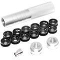 AirsoftEra 146mm 5.75 Zoll Noise Damping Bowl Schalldämpfer Laufverlängerungsrohr +/-14mm CW/CCW Gewinde Lauf Airsoft