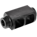 AirsoftEra 76mm M700 Tactical Bolt Action Scharfschütze Mündungsbremse Mündungsfeuerdämpfer Geeignet für -14mm CCW Gegen den Uhrzeigersinn Lauf Gewehre Schwarz