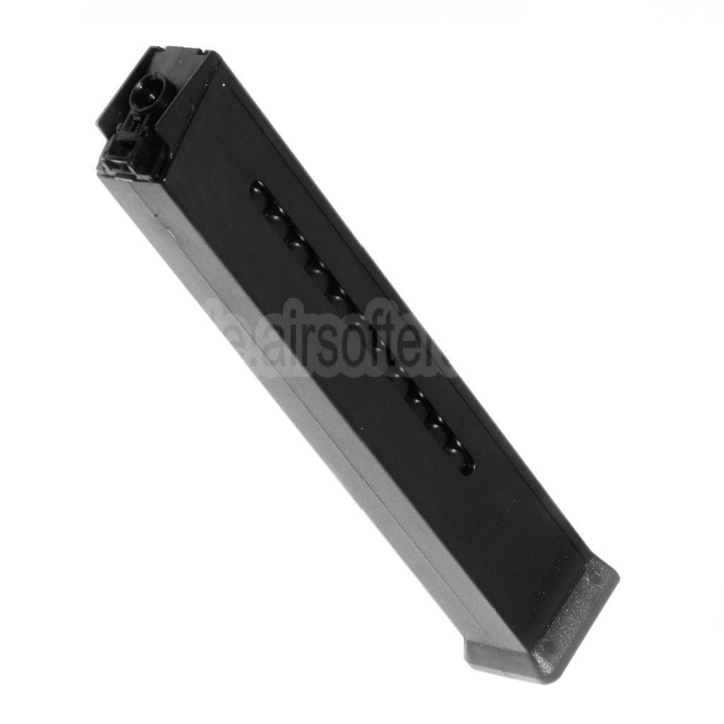 AirsoftEra 420rd Hi-Cap Magazin Geeignet für H&K Umarex UMP Serie AEG Gewehre Schwarz