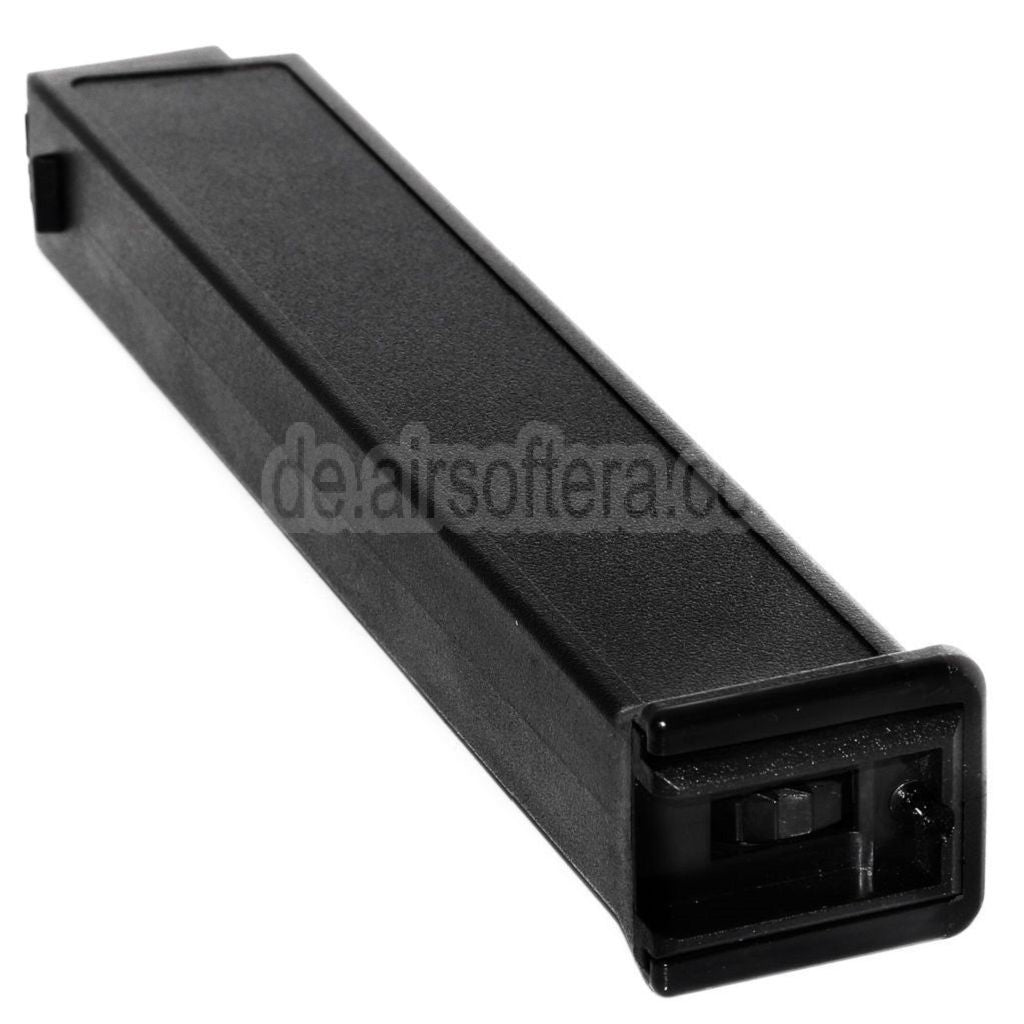 AirsoftEra 420rd Hi-Cap Magazin Geeignet für H&K Umarex UMP Serie AEG Gewehre Schwarz
