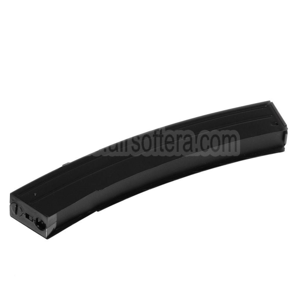 AirsoftEra 110rd Mid-Cap Magazin Geeignet für S&T Sterling Serie AEG SMG Gewehre Schwarz