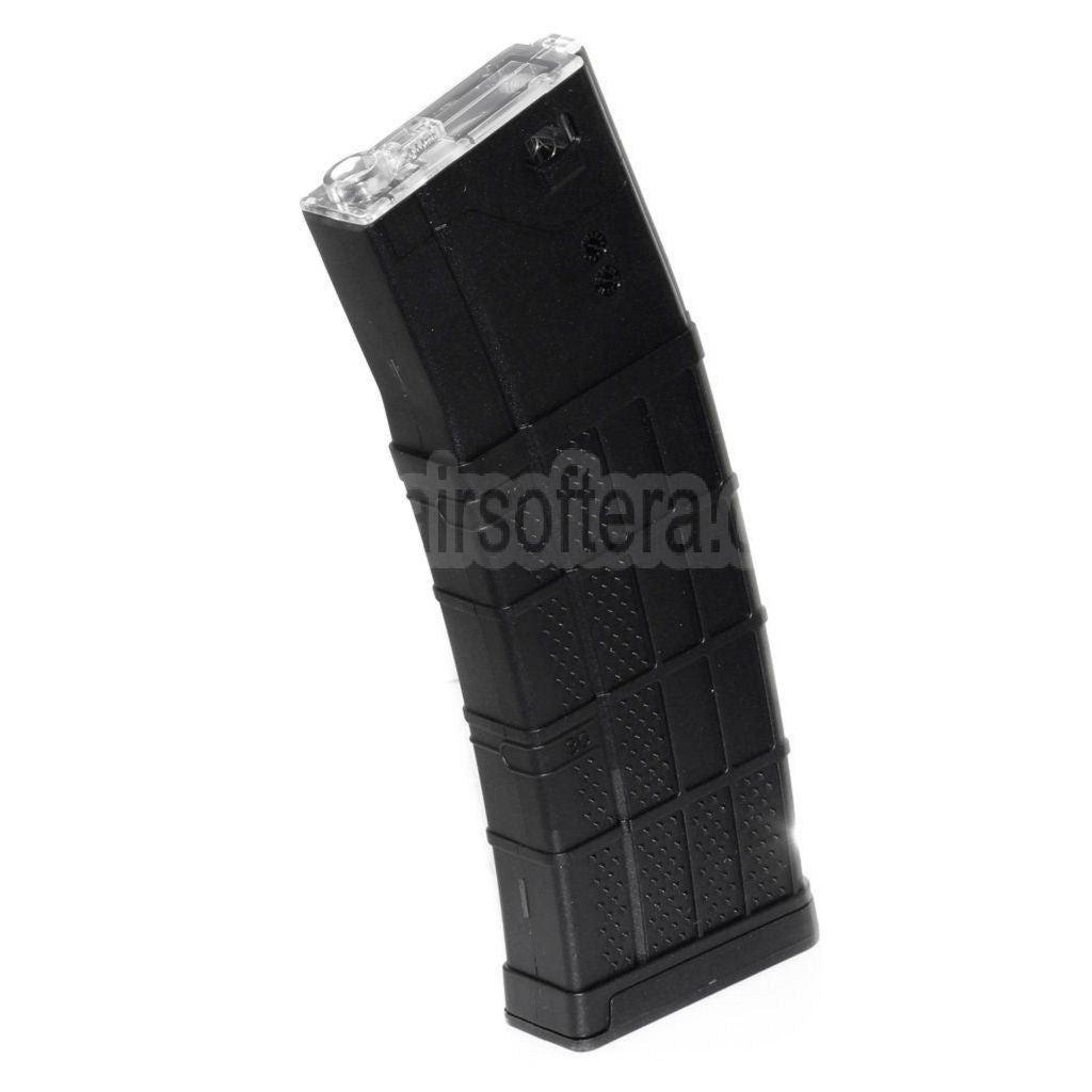 CYMA 140rd Polymer Waffle Mid-Cap Magazin Geeignet für M4 M16 Serie AEG Gewehre Airsoft Schwarz