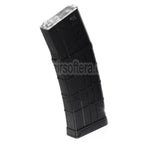 CYMA 140rd Polymer Waffle Mid-Cap Magazin Geeignet für M4 M16 Serie AEG Gewehre Airsoft Schwarz