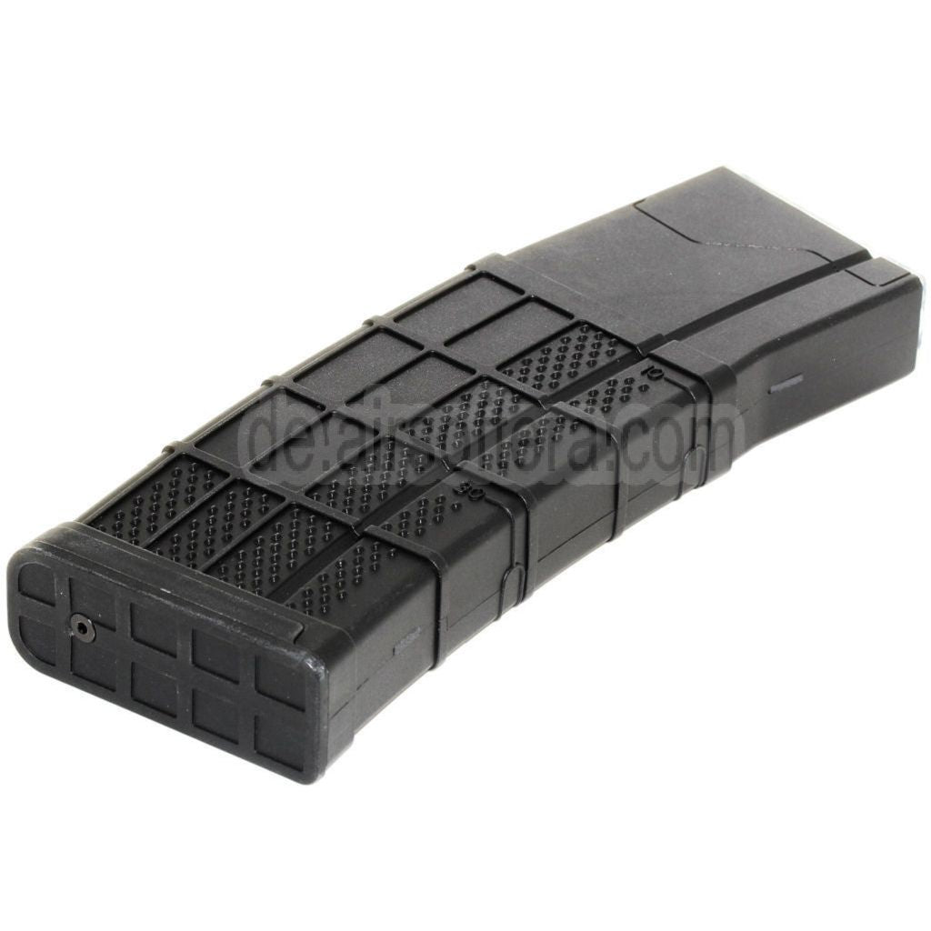 CYMA 140rd Polymer Waffle Mid-Cap Magazin Geeignet für M4 M16 Serie AEG Gewehre Airsoft Schwarz