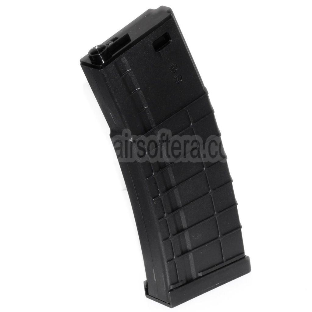 CYMA 150rd Polymer Waffle Mid-Cap Magazin Geeignet für M4 M16 Serie AEG Gewehre Airsoft Schwarz