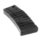 CYMA 150rd Polymer Waffle Mid-Cap Magazin Geeignet für M4 M16 Serie AEG Gewehre Airsoft Schwarz