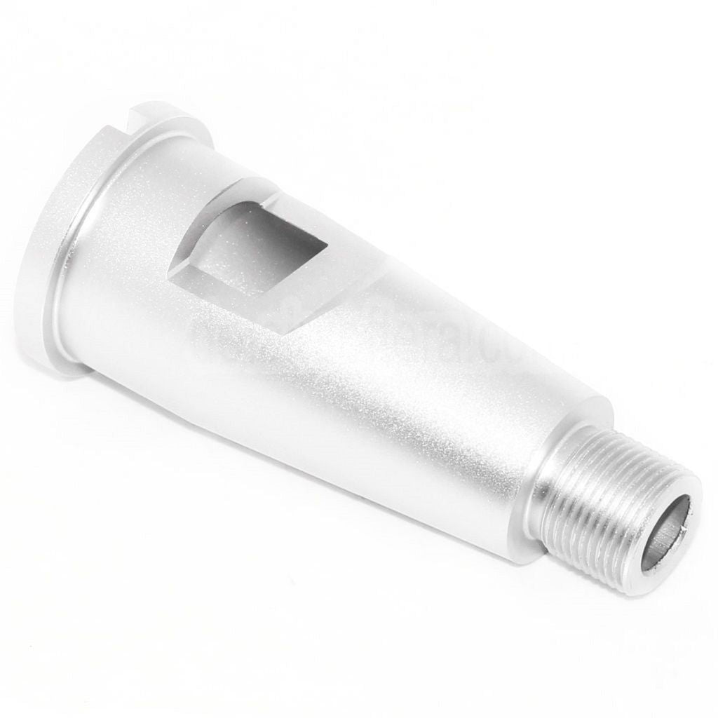AirsoftEra 2.25/2.75 Zoll 56mm/69mm Aluminium Kurzer Äußeres Lauf Verbindungsrohr -14mm CCW Gegen den Uhrzeigersinn GBB Gewehre