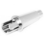 AirsoftEra 2.75/3.35 Zoll 71mm/85mm Aluminium Kurzer Äußeres Lauf Verbindungsrohr -14mm CCW Gegen den Uhrzeigersinn AEG Gewehre