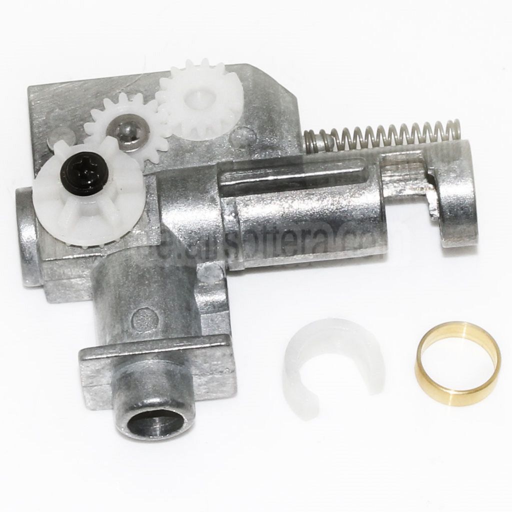 D-Boys Metall Einteiliges Hop Up Kammer Set Geeignet für V2 Getriebe Version 2 M4 M16 Serie AEG Gewehre Airsoft