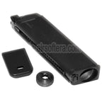 DOUBLE BELL 24rd Co2 Magazin Geeignet für G17 G18C G34 G35 G-Serie GBB Pistolen Airsoft Schwarz