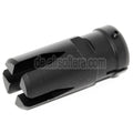 Golden Eagle 51mm G36 Mündungsbremse Mündungsfeuerdämpfer Geeignet für -14mm CCW Gegen den Uhrzeigersinn Lauf Gewehre Airsoft Schwarz