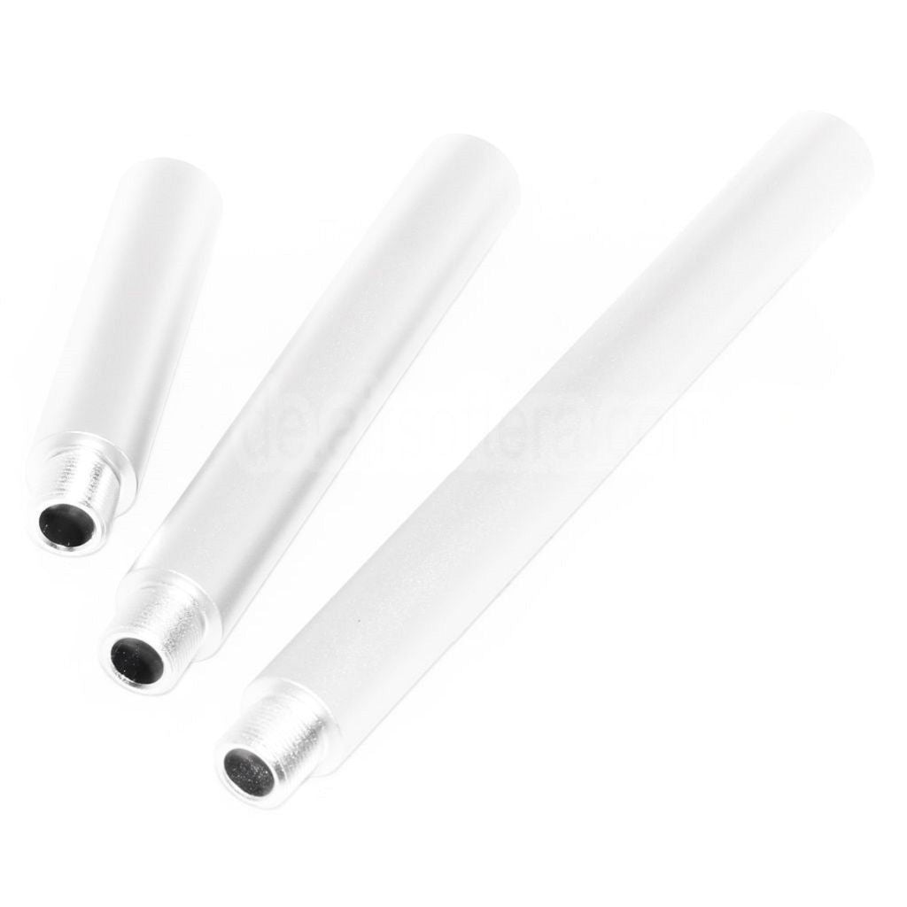 AirsoftEra 3/3.5 5/5.5 7/7.5 Zoll Aluminium Äußeres Lauf verlängerungsrohr -14mm CCW Gegen den Uhrzeigersinn AEG GBB Airsoft