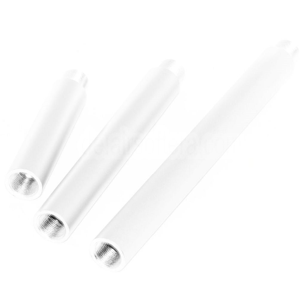 AirsoftEra 3/3.5 5/5.5 7/7.5 Zoll Aluminium Äußeres Lauf verlängerungsrohr -14mm CCW Gegen den Uhrzeigersinn AEG GBB Airsoft