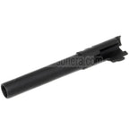 AirsoftEra 125mm Äußerer Lauf -12mm CCW Gegen den Uhrzeigersinn Geeignet für DOUBLE BELL ARMY ARMAMENT Tokyo Marui 1911 Serie GBB-Pistolen