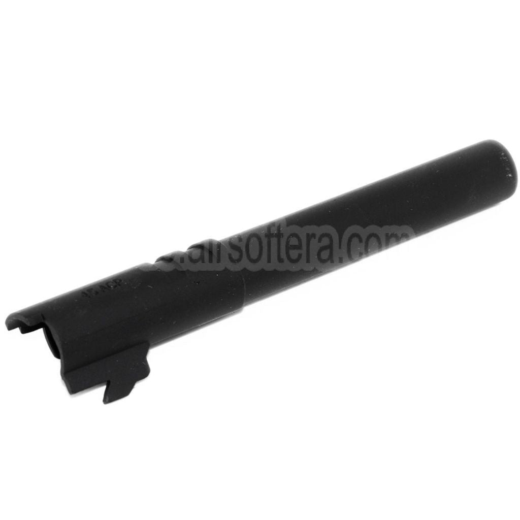 AirsoftEra 125mm Äußerer Lauf -12mm CCW Gegen den Uhrzeigersinn Geeignet für DOUBLE BELL ARMY ARMAMENT Tokyo Marui 1911 Serie GBB-Pistolen