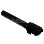AirsoftEra 110mm/114mm CNC Äußerer Lauf Geeignet für ARMY ARMAMENT R17 DOUBLE BELL Tokyo Marui G17 Serie GBB Pistolen Schwarz