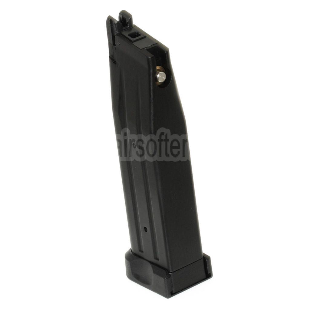 ARMY ARMAMENT 30rd Gas Magazin R501 Geeignet für Hi-Capa Serie GBB Pistolen Airsoft Schwarz