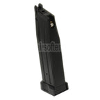 ARMY ARMAMENT 30rd Gas Magazin R501 Geeignet für Hi-Capa Serie GBB Pistolen Airsoft Schwarz