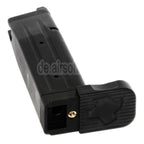 ARMY ARMAMENT 30rd Gas Magazin R501 Geeignet für Hi-Capa Serie GBB Pistolen Airsoft Schwarz