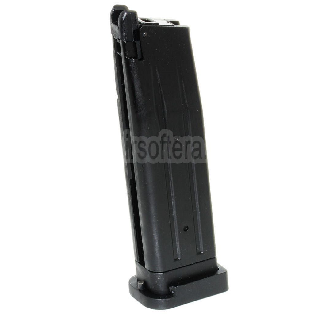 ARMY ARMAMENT 30rd Gas Magazin R601 Geeignet für Hi-Capa Serie GBB Pistolen Airsoft Schwarz