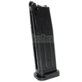 ARMY ARMAMENT 30rd Gas Magazin R601 Geeignet für Hi-Capa Serie GBB Pistolen Airsoft Schwarz