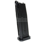 ARMY ARMAMENT 30rd Gas Magazin R601 Geeignet für Hi-Capa Serie GBB Pistolen Airsoft Schwarz