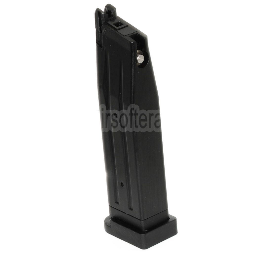 ARMY ARMAMENT 30rd Gas Magazin R601 Geeignet für Hi-Capa Serie GBB Pistolen Airsoft Schwarz